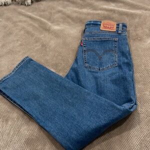 Levi Wedgie Straight jeans